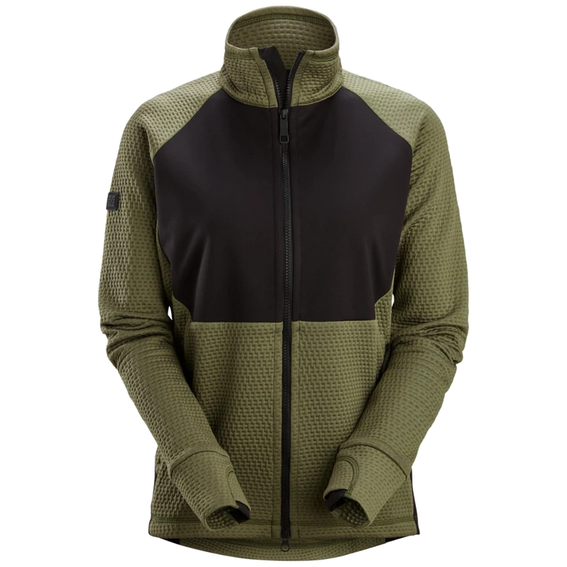 sn8407-3104_snickers-flexiwork-womens-midlayer-jacket-8407-khakigroen-zwart