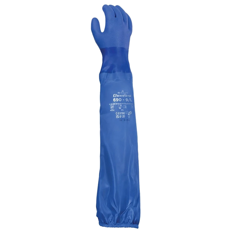 123140-bl_showa-chemrest-690-oil-resistant-handschoen-blauw