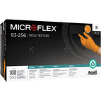 190955_ansell-microflex-93-256-texture-disposable-doos-100-stuks-oranje