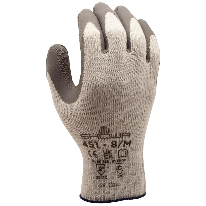 111599_showa-451-handschoen-acryl-grijs