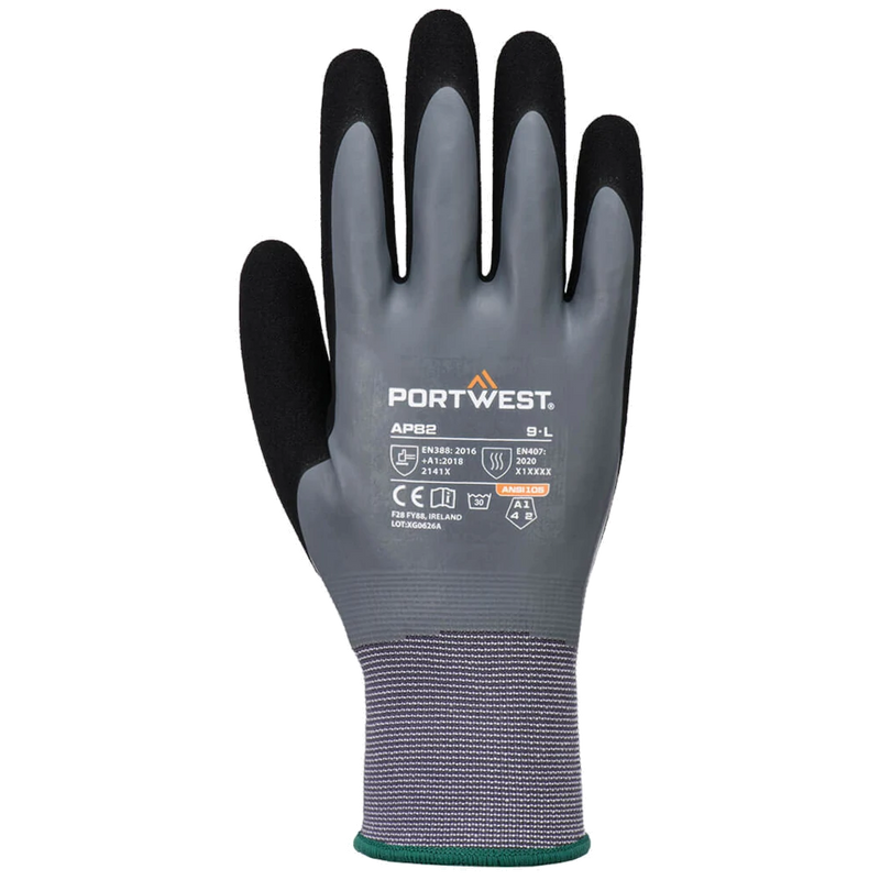 ap82-gw_portwest-grip-15-latex-foam-touch-grijs-zwart