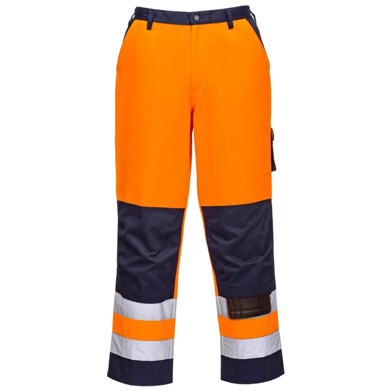 tx51-on_portwest-lyon-hi-vis-contrast-werkbroek-oranje-navy