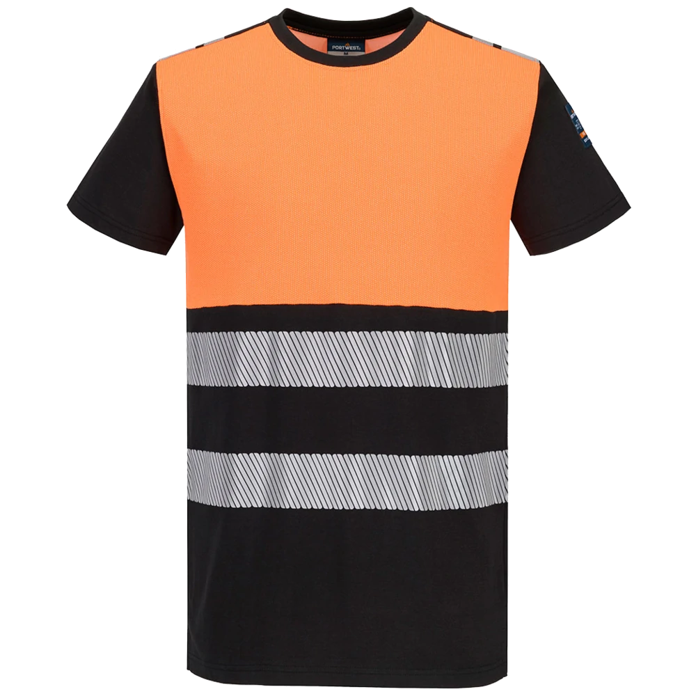 fr776-oz_portwest-pw3-fr-t-shirt-s-s-oranje-zwart