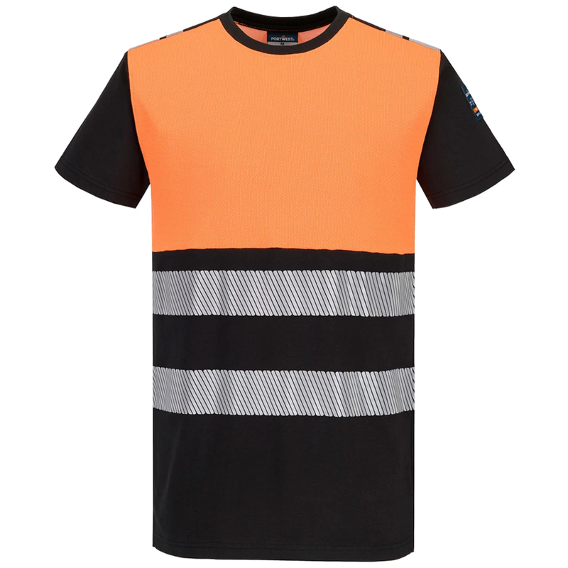 fr776-oz_portwest-pw3-fr-t-shirt-s-s-oranje-zwart