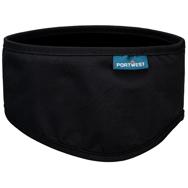 ha32-zw_portwest-stretch-hoofdband-winter-zwart