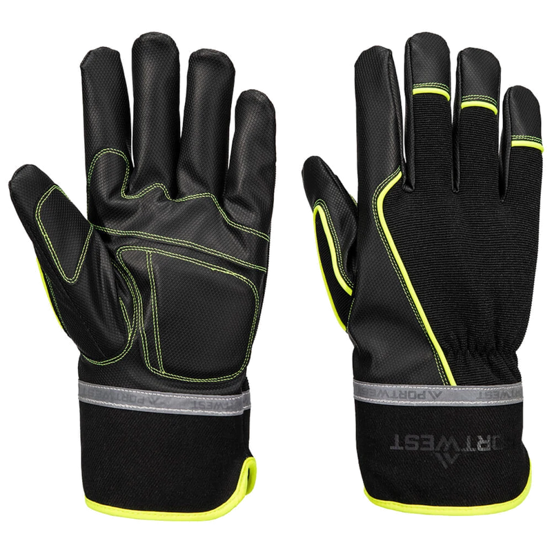 a753-zw_portwest-cold-450-pu-wp-mechanical-glove-zwart