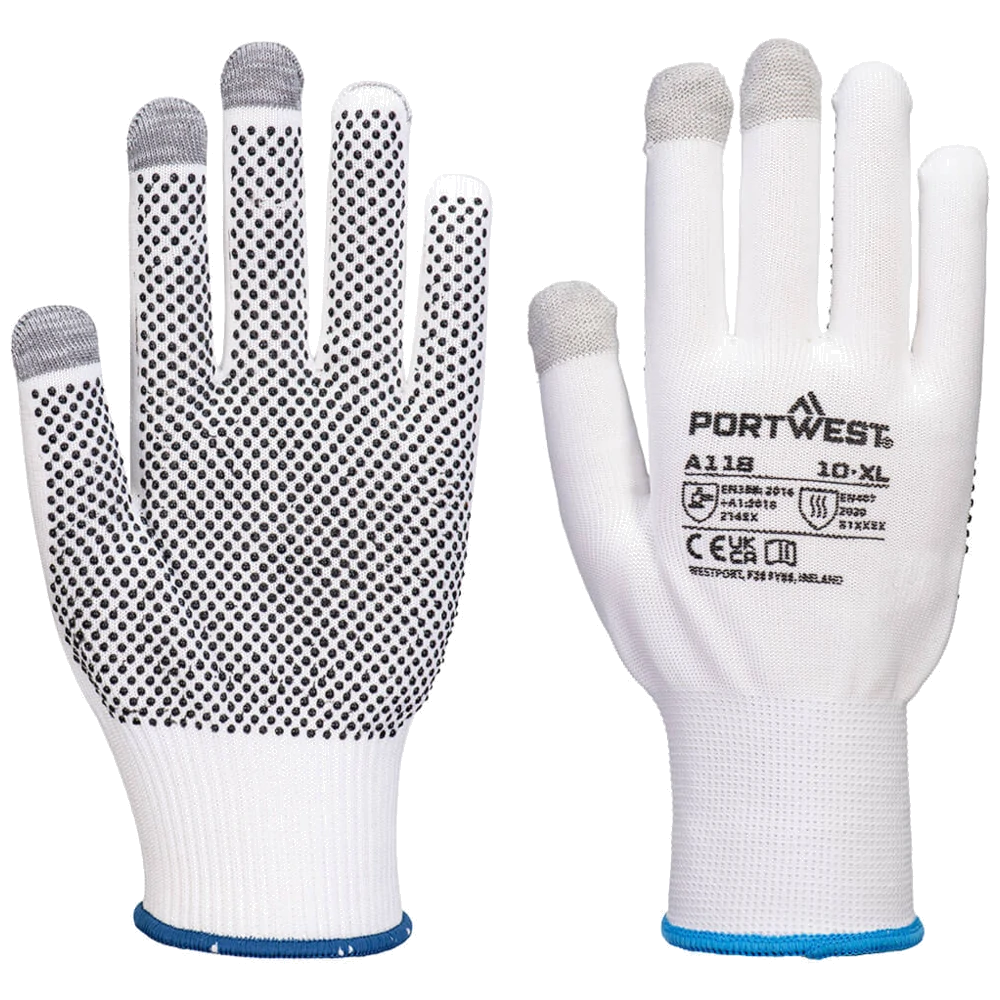 a118-wg_portwest-grip-13-pvc-handschoen-dots-12pr-wit-grijs
