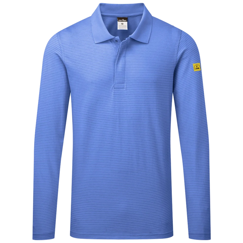 as23-bl_portwest-anti-statische-esd-polo-l-s-blauw