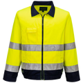 tx70_portwest-madrid-hi-vis-bomber-jacket-geel-navy