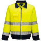 tx70_portwest-madrid-hi-vis-bomber-jacket-geel-navy