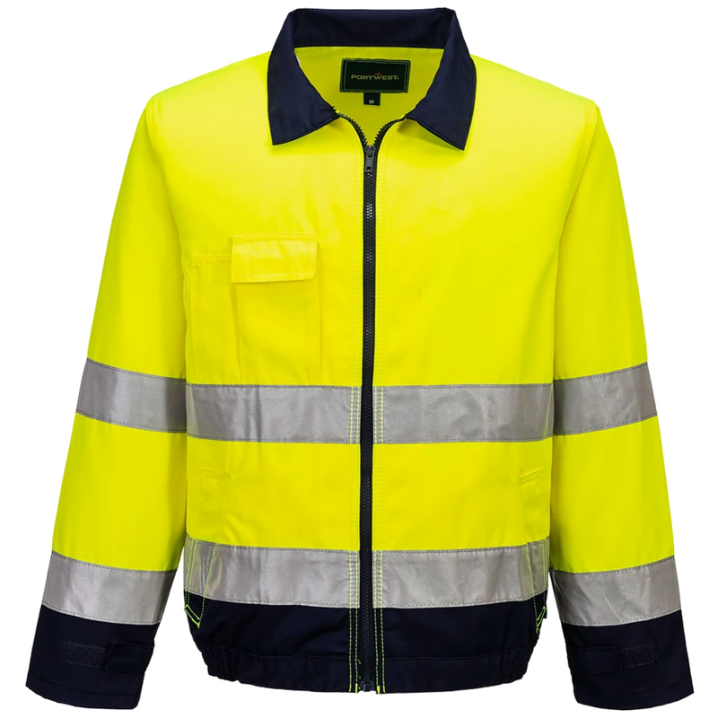 tx70_portwest-madrid-hi-vis-bomber-jacket-geel-navy