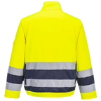 tx50_portwest-lille-hi-vis-contrast-bomber-jacket-geel-navy-back