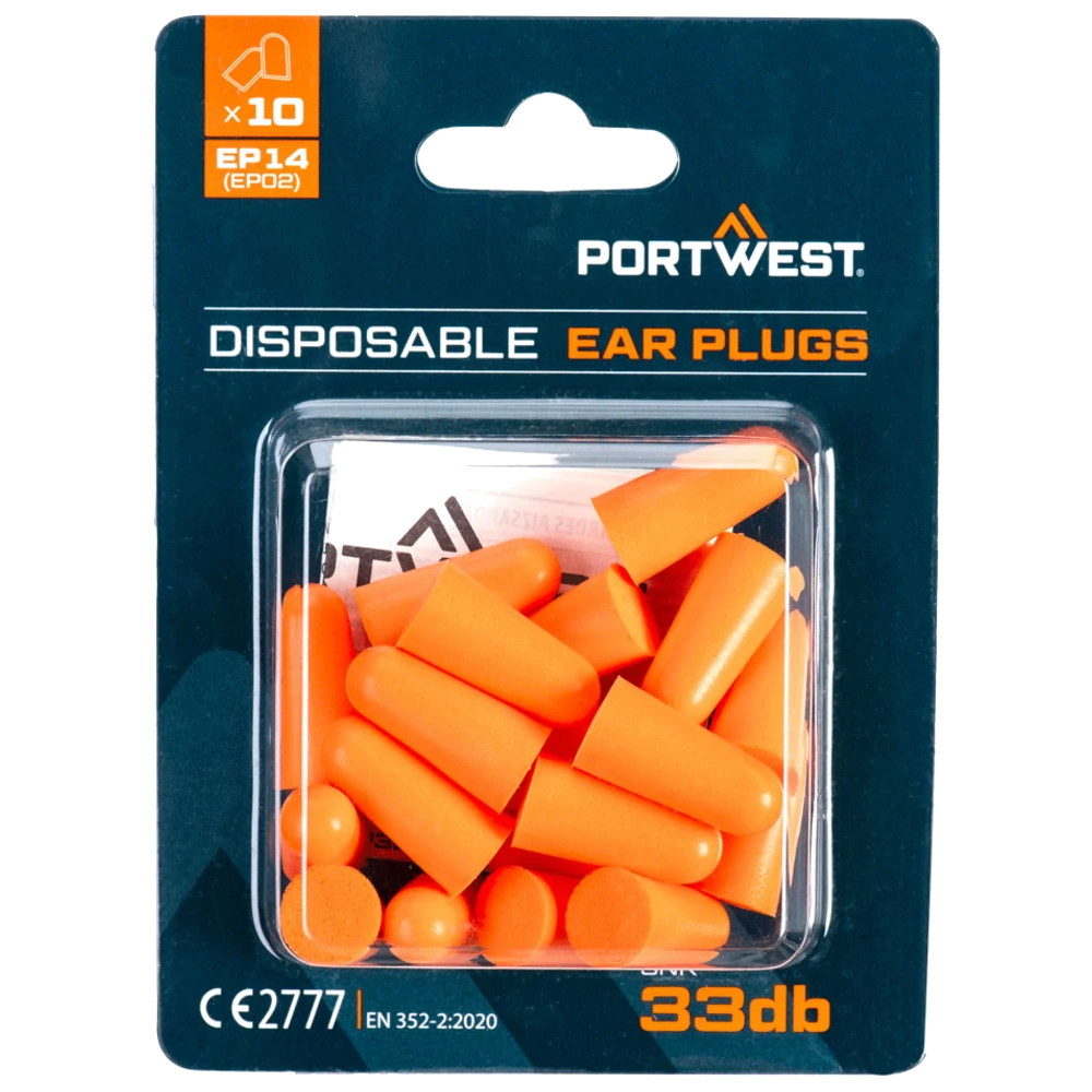ep14_portwest-pu-schuim-oordop-10-paar-snr-33db-oranje