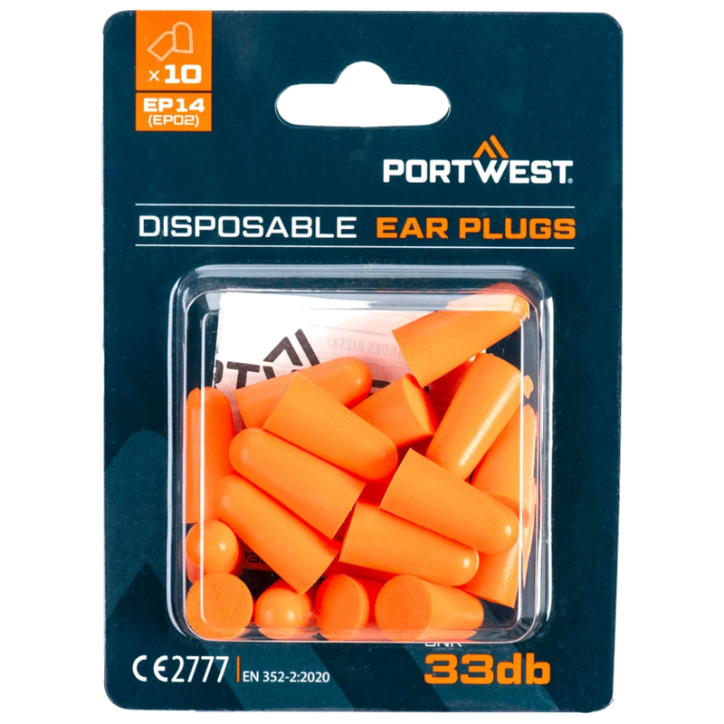 ep14_portwest-pu-schuim-oordop-10-paar-snr-33db-oranje