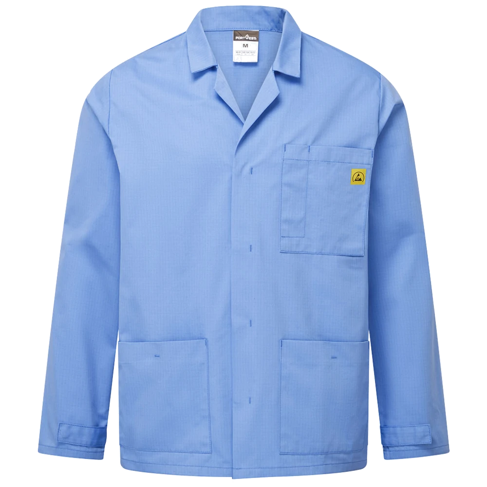 as18_portwest-anti-statisch-esd-labjas-blauw