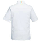 c739_portwest-koksbuis-meshair-pro-korte-mouw-wit-back