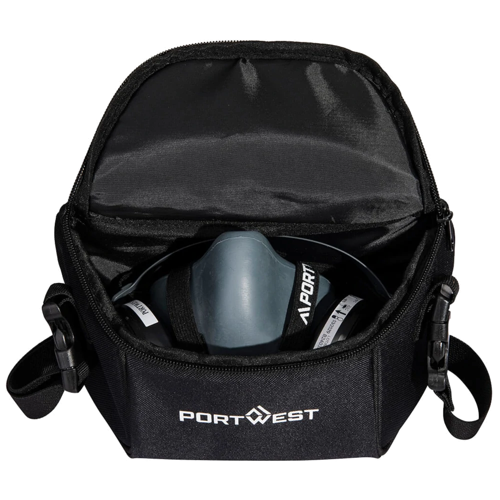 b940_portwest-halfgelaatsmasker-opbergtas-zwart