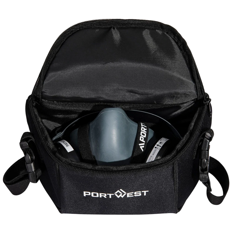 b940_portwest-halfgelaatsmasker-opbergtas-zwart