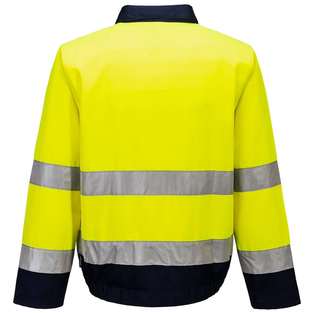 tx70_portwest-madrid-hi-vis-bomber-jacket-geel-navy-back