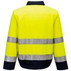 tx70_portwest-madrid-hi-vis-bomber-jacket-geel-navy-back