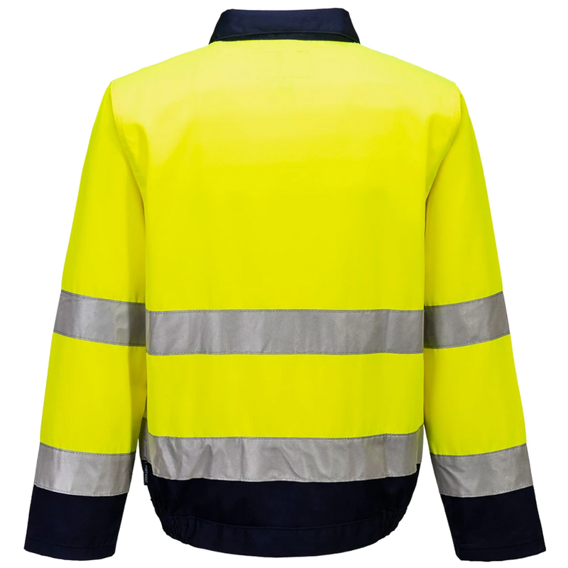 tx70_portwest-madrid-hi-vis-bomber-jacket-geel-navy-back