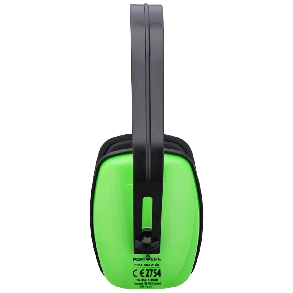 ed01_portwest-classic-ear-defenders-low-snr-21db-groen-back