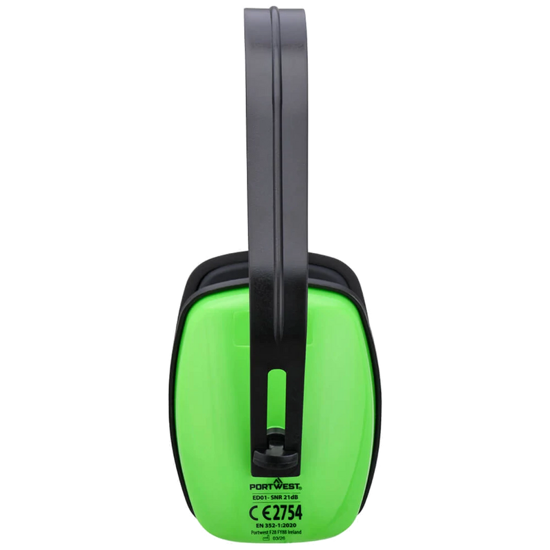 ed01_portwest-classic-ear-defenders-low-snr-21db-groen-back