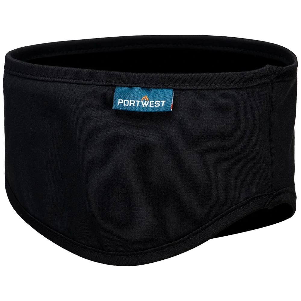 ha32_portwest-stretch-hoofdband-winter-zwart-back