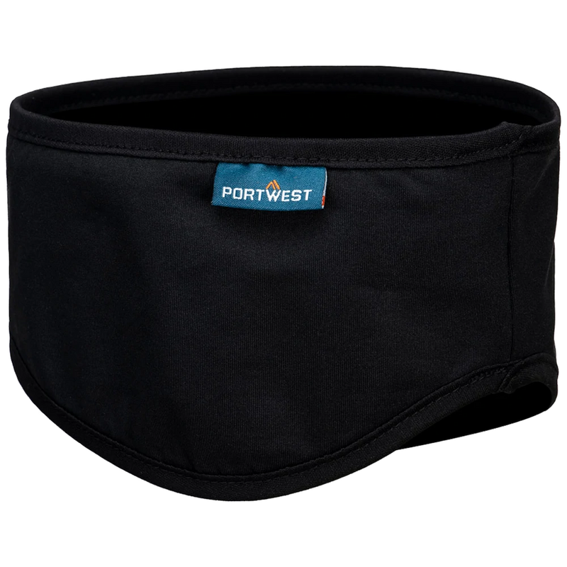 ha32_portwest-stretch-hoofdband-winter-zwart-back