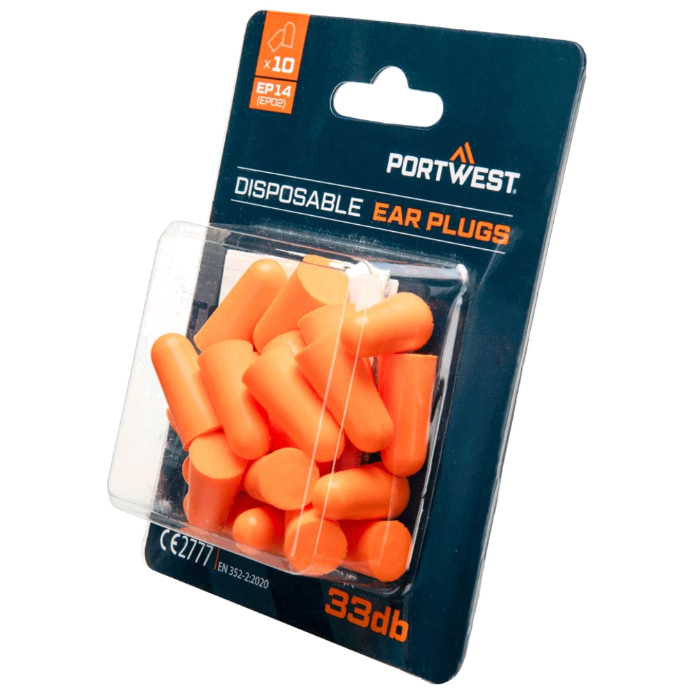 ep14_portwest-pu-schuim-oordop-10-paar-snr-33db-oranje-back