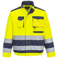 tx50_portwest-lille-hi-vis-contrast-bomber-jacket-geel-navy