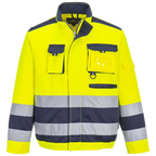 tx50_portwest-lille-hi-vis-contrast-bomber-jacket-geel-navy