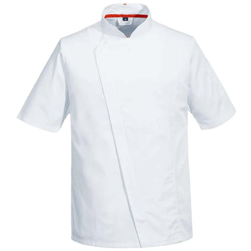 c739_portwest-koksbuis-meshair-pro-korte-mouw-wit