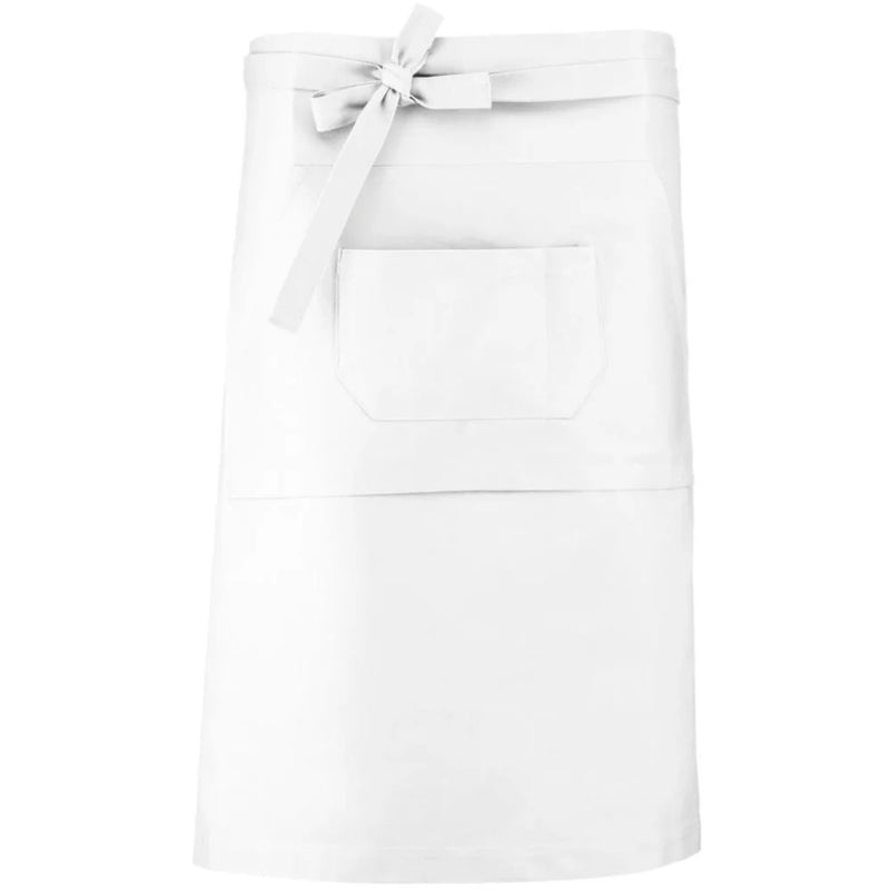 k887-wh_kariban-katoenen-lang-schort-63-x-90-wit-front