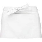 k896-wh_kariban-polykatoen-kort-schort-26-x-70-wit-front