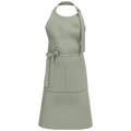 k8007_kariban-schort-zak-bio-katoen-90-x-76-mistgroen-front