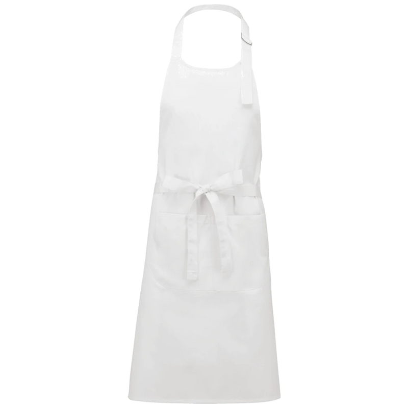 k8010-wh_kariban-schort-polykatoen-60g-wasbaar-90-x-76-wit-front