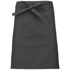 k899-dg_kariban-polykatoen-halflang-schort-50-x-90-donkergrijs-front