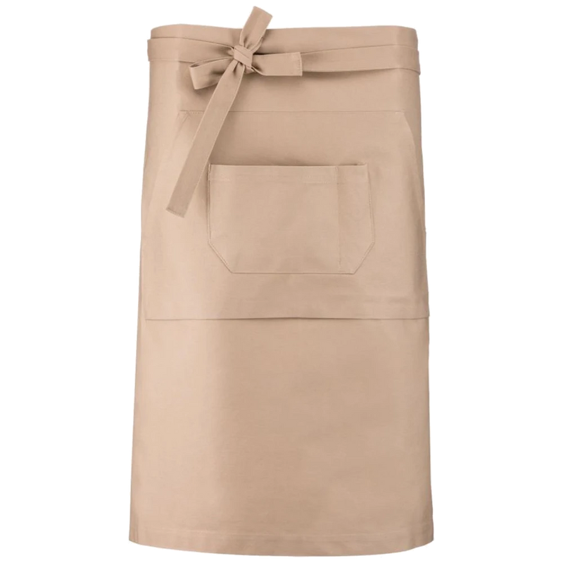 k887_kariban-katoenen-lang-schort-63-x-90-beige-front