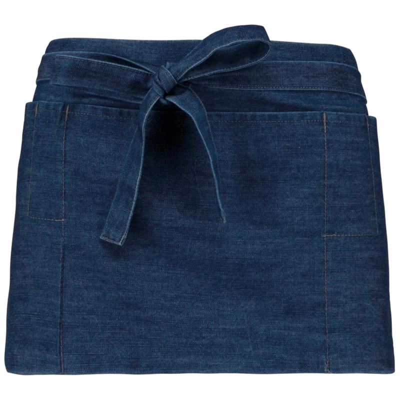 k896-de_kariban-polykatoen-kort-schort-26-x-70-denim-blue-front
