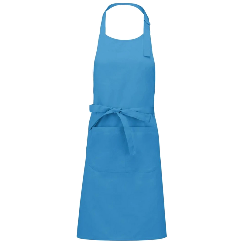 k885-lag_kariban-katoenen-schort-met-zak-90-x-76-helder-blauw-front