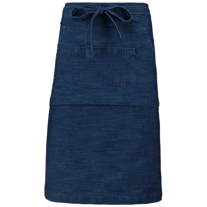 k897-de_kariban-polykatoen-lang-schort-28-x-46-denim-blue-front