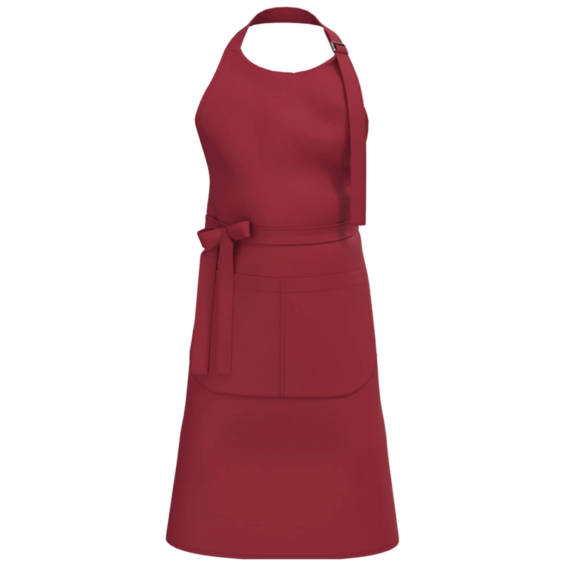 k8007-hr_kariban-schort-zak-bio-katoen-90-x-76-vintage-rood-front