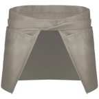 k896_kariban-polykatoen-kort-schort-26-x-70-beige-extra1