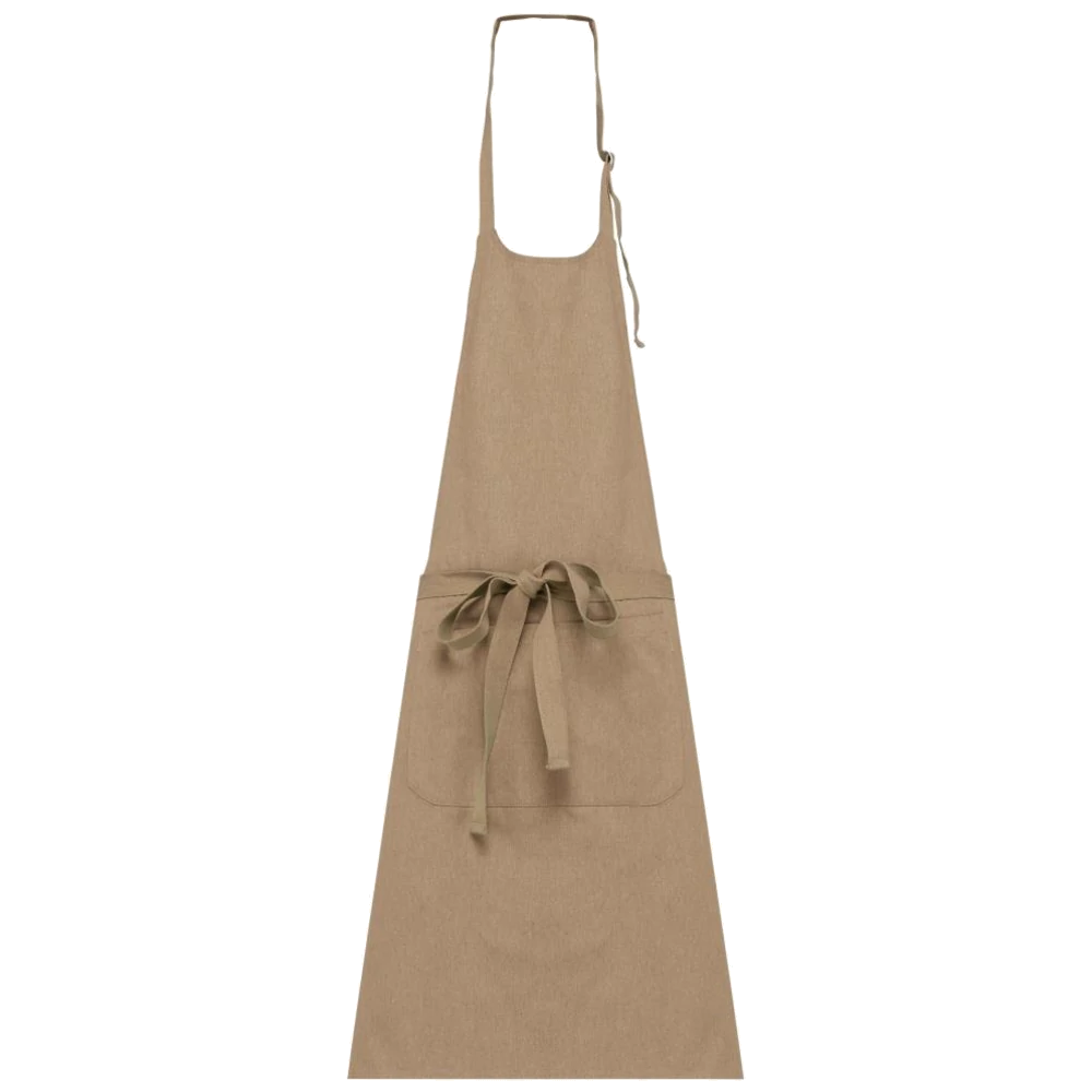 k8013-he_kariban-ecologisch-unisex-schort-90-x-76-zand-front