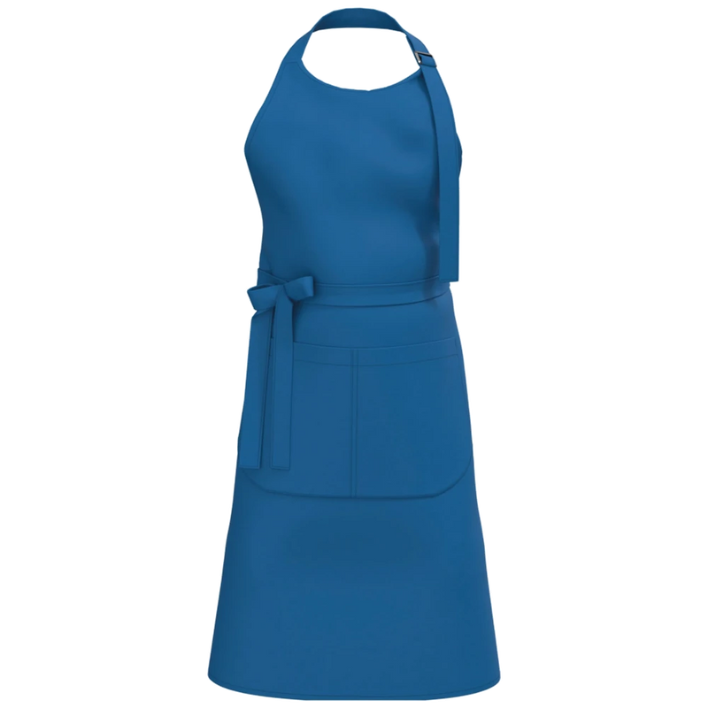 k8007-sebl_kariban-schort-zak-bio-katoen-90-x-76-aquablauw-front