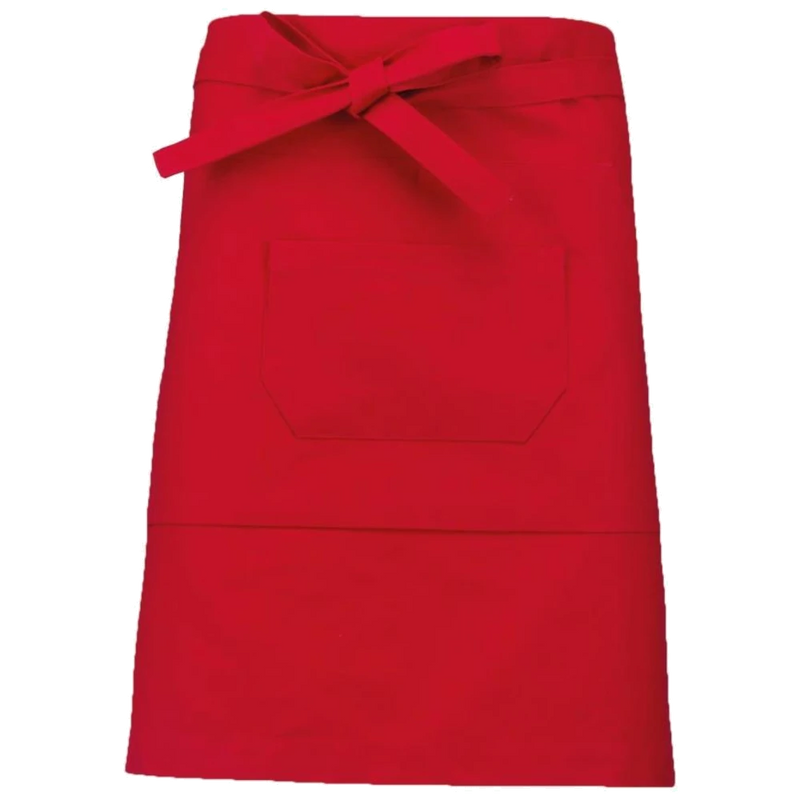 k898-re_kariban-katoenen-halflang-schort-28-x-46-rood-front