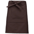 k898-ch_kariban-katoenen-halflang-schort-28-x-46-chocoladebruin-front