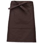 k898-ch_kariban-katoenen-halflang-schort-28-x-46-chocoladebruin-front