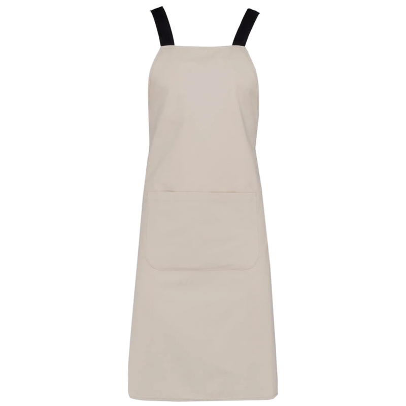 k8002_kariban-schort-biologisch-katoen-90-x-76-angora-front